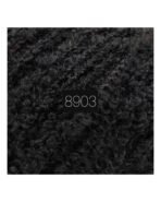 ПРЯЖА DROPS ALPACA BOUCLÉ Дропс Альпака Букле – 8903 – black / чорний