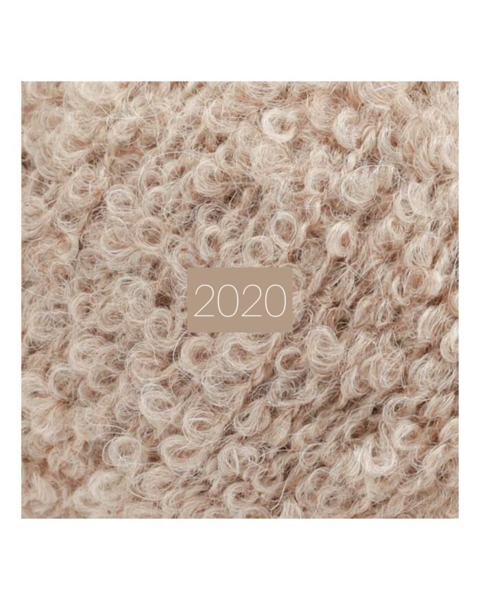 ПРЯЖА DROPS ALPACA BOUCLÉ Дропс Альпака Букле – 2020 – light beige / бежевий