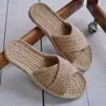 МАЙСТЕР-КЛАС “JUTE SLIDES / ДЖУТОВІ ШЛЬОПАНЦІ З ПЕРЕХРЕСНИМ ВЕРХОМ”
