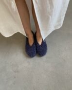 МАЙСТЕР-КЛАС “BOUCLE BALLERINA SHOES | БАЛЕТКИ З БУКЛЬОВАНОЇ ПРЯЖІ”