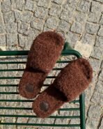 МАЙСТЕР-КЛАС “FUR-EFFECT BOUCLE SLIPPERS / БУКЛЬОВАНІ КАПЦІ “ЕФЕКТ ХУТРА”