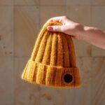 ТЕПЛА ШАПКА L'AMOUR ГІРЧИЧНА UNISEX • НАЯВНІСТЬ